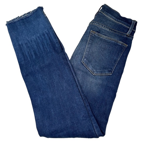 frame le high straight-leg jeans - Picture 3 of 8